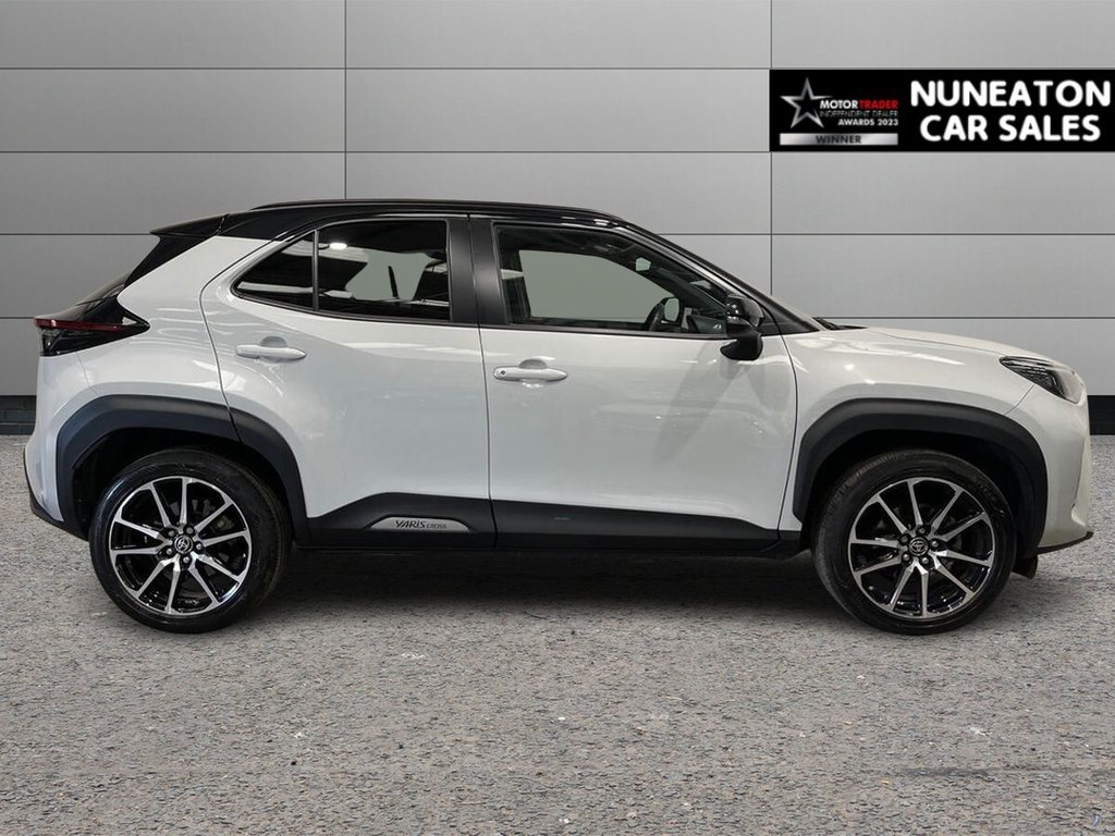 USED 2023 23 TOYOTA YARIS CROSS 1.5 VVT-h GR SPORT SUV 5dr Petrol Hybrid E-CVT Euro 6 (s/s) (116 ps) Sat Nav