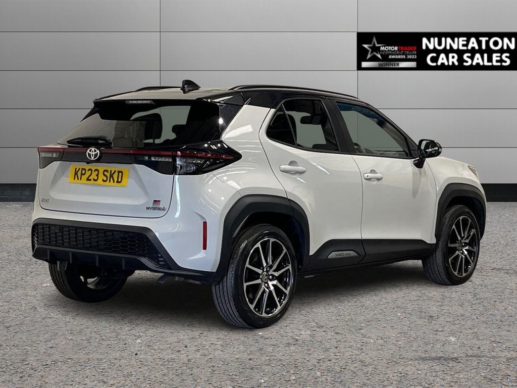 USED 2023 23 TOYOTA YARIS CROSS 1.5 VVT-h GR SPORT SUV 5dr Petrol Hybrid E-CVT Euro 6 (s/s) (116 ps) Sat Nav