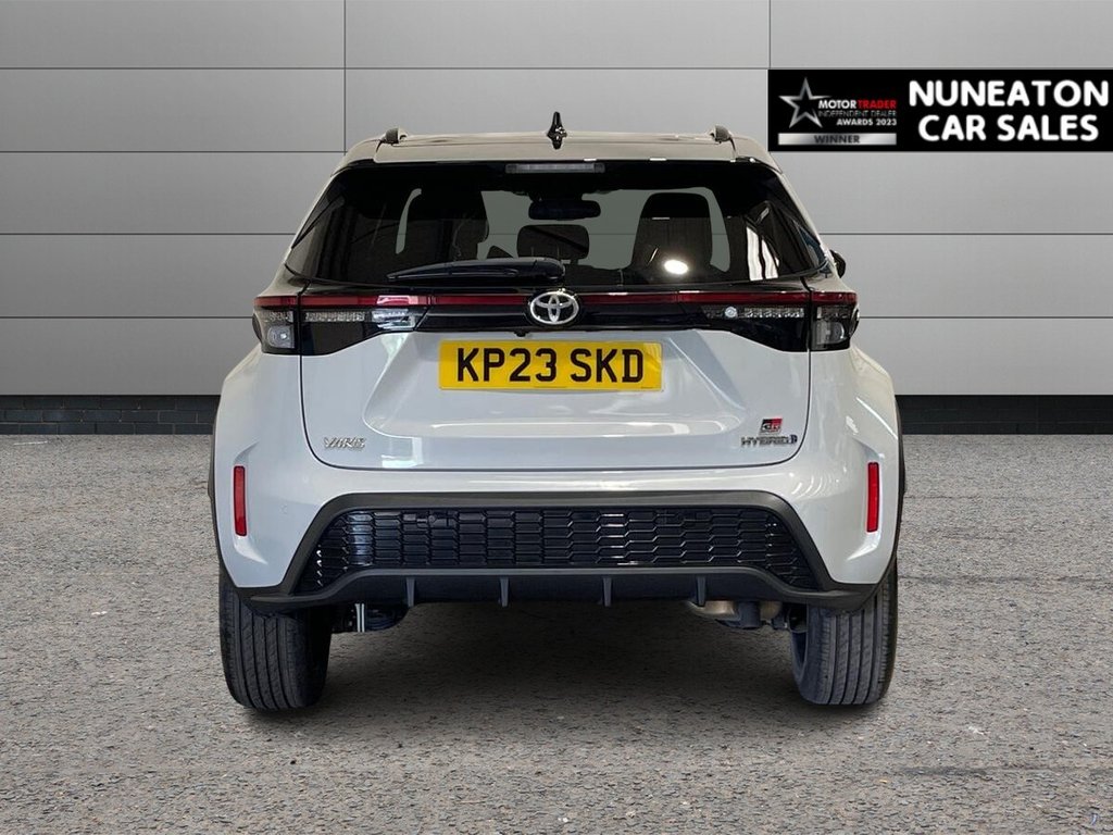USED 2023 23 TOYOTA YARIS CROSS 1.5 VVT-h GR SPORT SUV 5dr Petrol Hybrid E-CVT Euro 6 (s/s) (116 ps) Sat Nav