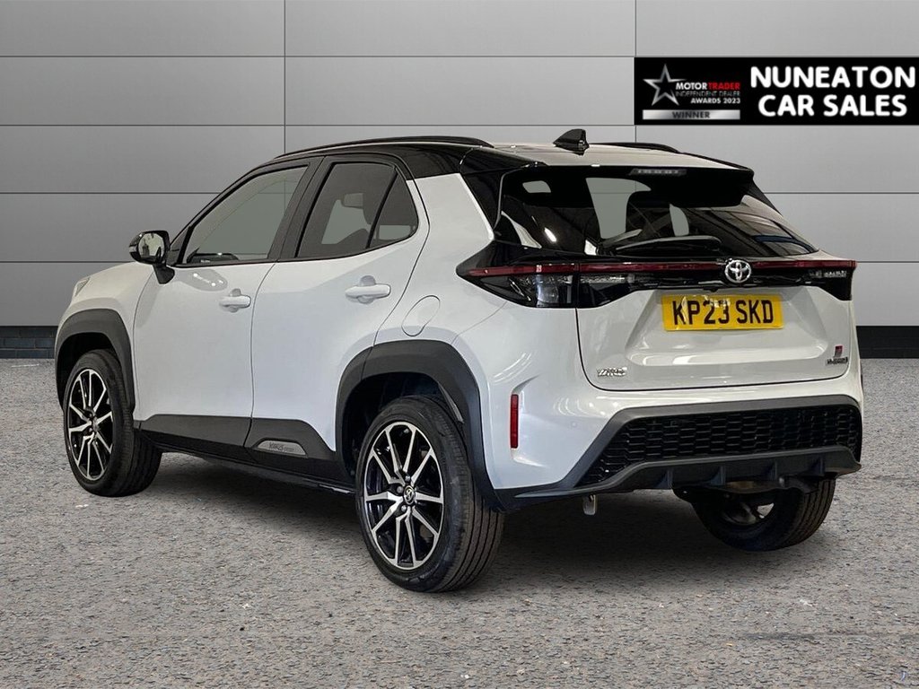 USED 2023 23 TOYOTA YARIS CROSS 1.5 VVT-h GR SPORT SUV 5dr Petrol Hybrid E-CVT Euro 6 (s/s) (116 ps) Sat Nav