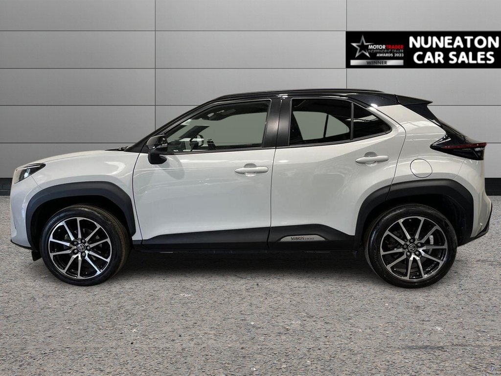 USED 2023 23 TOYOTA YARIS CROSS 1.5 VVT-h GR SPORT SUV 5dr Petrol Hybrid E-CVT Euro 6 (s/s) (116 ps) Sat Nav