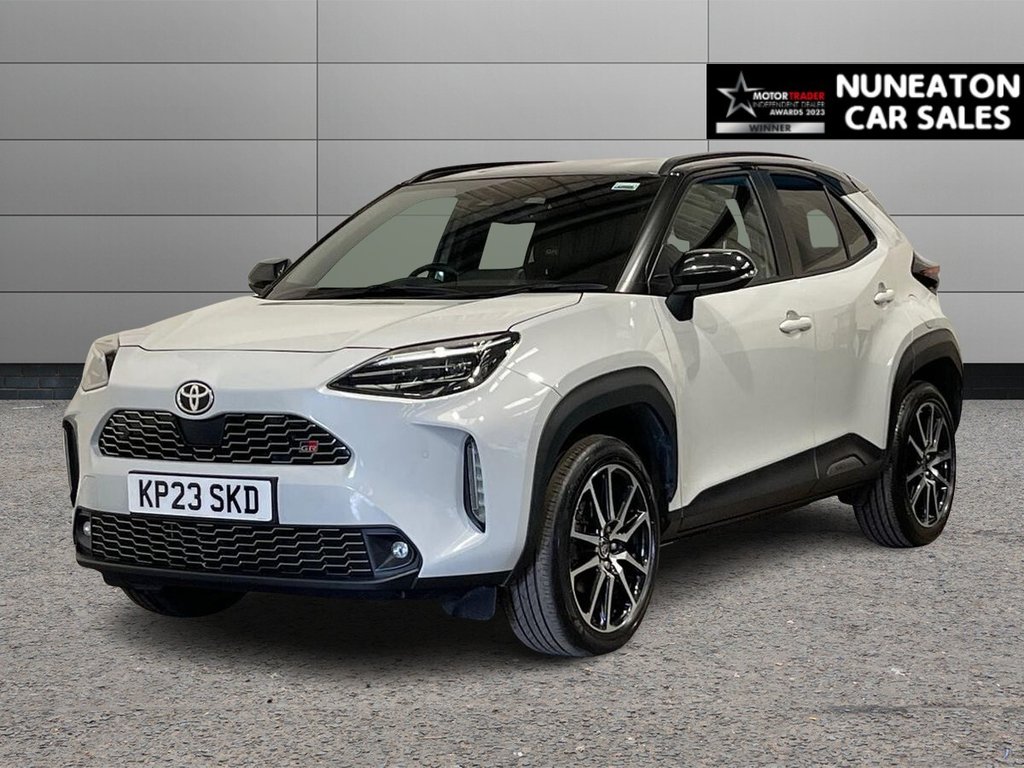 USED 2023 23 TOYOTA YARIS CROSS 1.5 VVT-h GR SPORT SUV 5dr Petrol Hybrid E-CVT Euro 6 (s/s) (116 ps) Sat Nav