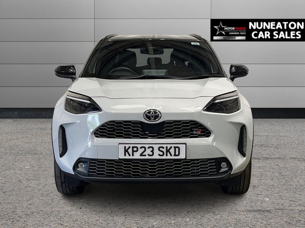 USED 2023 23 TOYOTA YARIS CROSS 1.5 VVT-h GR SPORT SUV 5dr Petrol Hybrid E-CVT Euro 6 (s/s) (116 ps) Sat Nav