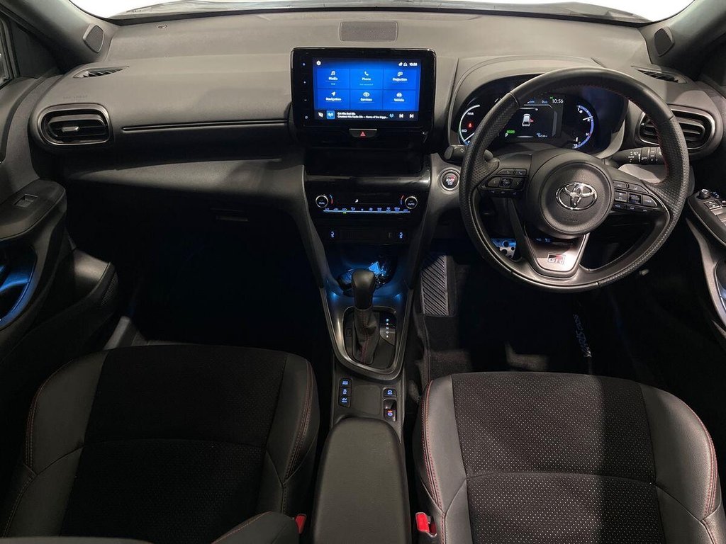 USED 2023 23 TOYOTA YARIS CROSS 1.5 VVT-h GR SPORT SUV 5dr Petrol Hybrid E-CVT Euro 6 (s/s) (116 ps) Sat Nav