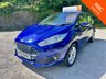 USED 2017 17 FORD FIESTA 1.0T EcoBoost Zetec Hatchback 5dr Petrol Manual Euro 6 (s/s) (100 ps) MANUAL GEARBOX! AIR CON! ALLOY WHEELS!