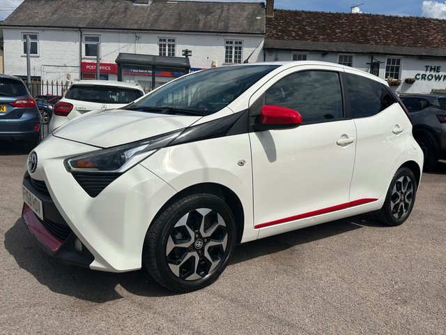 View our TOYOTA AYGO