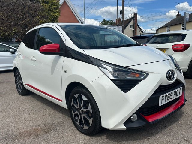 View our TOYOTA AYGO