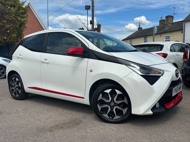 View our TOYOTA AYGO