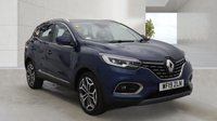 USED 2019 19 RENAULT KADJAR 1.3 TCe GT Line SUV 5 Door Petrol Manual Blue Euro 6  