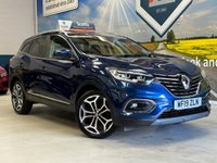 USED 2019 19 RENAULT KADJAR 1.3 TCe GT Line SUV 5 Door Petrol Manual Blue Euro 6  BLUETOOTH+DAB+HEATED LEATHER SEATS