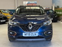 USED 2019 19 RENAULT KADJAR 1.3 TCe GT Line SUV 5 Door Petrol Manual Blue Euro 6  BLUETOOTH+DAB+HEATED LEATHER SEATS