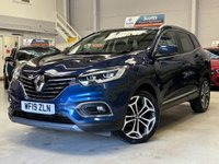 USED 2019 19 RENAULT KADJAR 1.3 TCe GT Line SUV 5 Door Petrol Manual Blue Euro 6  BLUETOOTH+DAB+HEATED LEATHER SEATS