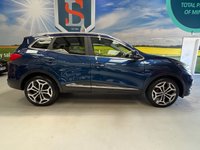 USED 2019 19 RENAULT KADJAR 1.3 TCe GT Line SUV 5 Door Petrol Manual Blue Euro 6  BLUETOOTH+DAB+HEATED LEATHER SEATS