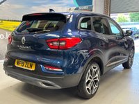 USED 2019 19 RENAULT KADJAR 1.3 TCe GT Line SUV 5 Door Petrol Manual Blue Euro 6  BLUETOOTH+DAB+HEATED LEATHER SEATS