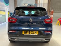 USED 2019 19 RENAULT KADJAR 1.3 TCe GT Line SUV 5 Door Petrol Manual Blue Euro 6  BLUETOOTH+DAB+HEATED LEATHER SEATS