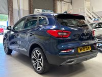 USED 2019 19 RENAULT KADJAR 1.3 TCe GT Line SUV 5 Door Petrol Manual Blue Euro 6  BLUETOOTH+DAB+HEATED LEATHER SEATS