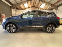 USED 2019 19 RENAULT KADJAR 1.3 TCe GT Line SUV 5 Door Petrol Manual Blue Euro 6  BLUETOOTH+DAB+HEATED LEATHER SEATS