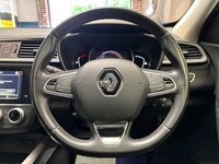 USED 2019 19 RENAULT KADJAR 1.3 TCe GT Line SUV 5 Door Petrol Manual Blue Euro 6  BLUETOOTH+DAB+HEATED LEATHER SEATS