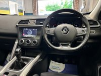 USED 2019 19 RENAULT KADJAR 1.3 TCe GT Line SUV 5 Door Petrol Manual Blue Euro 6  BLUETOOTH+DAB+HEATED LEATHER SEATS