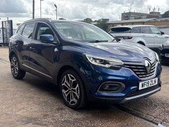 2019 RENAULT KADJAR 1.3 TCe GT Line SUV 5 Door Petrol Manual Blue Euro 6  &pound;9800.00