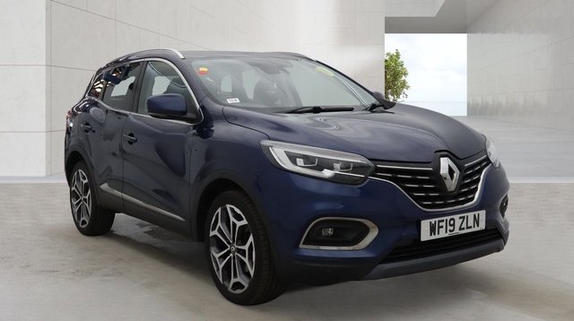 View our Renault Kadjar 1.3 TCe GT Line SUV 5 Door Petrol Manual Blue Euro 6 