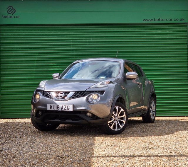 View our NISSAN JUKE