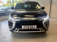 USED 2019 19 MITSUBISHI OUTLANDER 2.4h TwinMotor 13.8kWh 4h SUV 5dr Petrol Plug-in Hybrid CVT 4WD Euro 6 (s/s) (209 ps) 