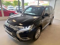 USED 2019 19 MITSUBISHI OUTLANDER 2.4h TwinMotor 13.8kWh 4h SUV 5dr Petrol Plug-in Hybrid CVT 4WD Euro 6 (s/s) (209 ps) 