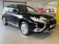 USED 2019 19 MITSUBISHI OUTLANDER 2.4h TwinMotor 13.8kWh 4h SUV 5dr Petrol Plug-in Hybrid CVT 4WD Euro 6 (s/s) (209 ps) 