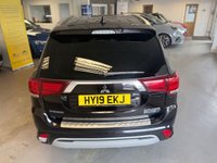 USED 2019 19 MITSUBISHI OUTLANDER 2.4h TwinMotor 13.8kWh 4h SUV 5dr Petrol Plug-in Hybrid CVT 4WD Euro 6 (s/s) (209 ps) 