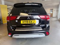 USED 2019 19 MITSUBISHI OUTLANDER 2.4h TwinMotor 13.8kWh 4h SUV 5dr Petrol Plug-in Hybrid CVT 4WD Euro 6 (s/s) (209 ps) 
