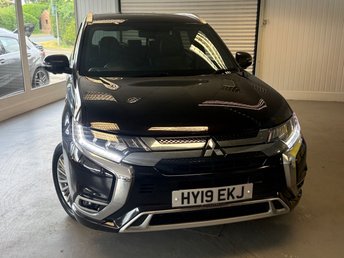2019 MITSUBISHI OUTLANDER 2.4h TwinMotor 13.8kWh 4h SUV 5dr Petrol Plug-in Hybrid CVT 4WD Euro 6 (s/s) (209 ps) &pound;12300.00