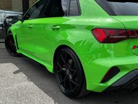 USED 2025 25 AUDI RS3 2.5 TFSI Sportback 5dr Petrol S Tronic quattro Euro 6 (s/s) (400 ps) 