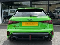 USED 2025 25 AUDI RS3 2.5 TFSI Sportback 5dr Petrol S Tronic quattro Euro 6 (s/s) (400 ps) 