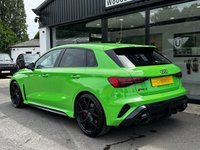 USED 2025 25 AUDI RS3 2.5 TFSI Sportback 5dr Petrol S Tronic quattro Euro 6 (s/s) (400 ps) 