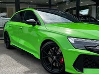 USED 2025 25 AUDI RS3 2.5 TFSI Sportback 5dr Petrol S Tronic quattro Euro 6 (s/s) (400 ps) 