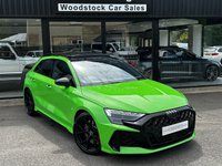 USED 2025 25 AUDI RS3 2.5 TFSI Sportback 5dr Petrol S Tronic quattro Euro 6 (s/s) (400 ps) 