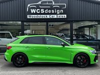 USED 2025 25 AUDI RS3 2.5 TFSI Sportback 5dr Petrol S Tronic quattro Euro 6 (s/s) (400 ps) 