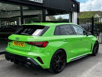 USED 2025 25 AUDI RS3 2.5 TFSI Sportback 5dr Petrol S Tronic quattro Euro 6 (s/s) (400 ps) 
