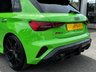USED 2025 25 AUDI RS3 2.5 TFSI Sportback 5dr Petrol S Tronic quattro Euro 6 (s/s) (400 ps) 