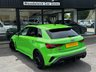 USED 2025 25 AUDI RS3 2.5 TFSI Sportback 5dr Petrol S Tronic quattro Euro 6 (s/s) (400 ps) 