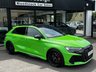 USED 2025 25 AUDI RS3 2.5 TFSI Sportback 5dr Petrol S Tronic quattro Euro 6 (s/s) (400 ps) 