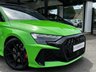 USED 2025 25 AUDI RS3 2.5 TFSI Sportback 5dr Petrol S Tronic quattro Euro 6 (s/s) (400 ps) 