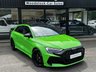 USED 2025 25 AUDI RS3 2.5 TFSI Sportback 5dr Petrol S Tronic quattro Euro 6 (s/s) (400 ps) 