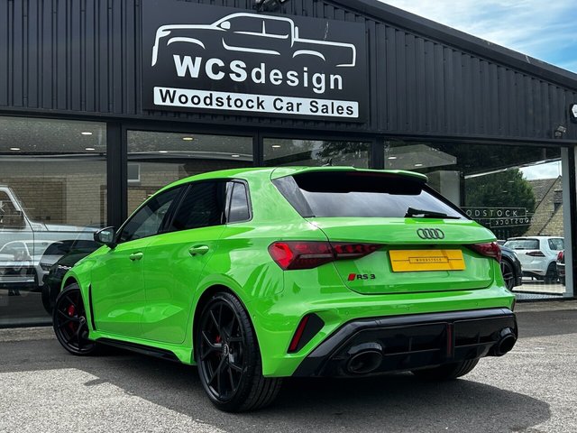 View our AUDI RS3