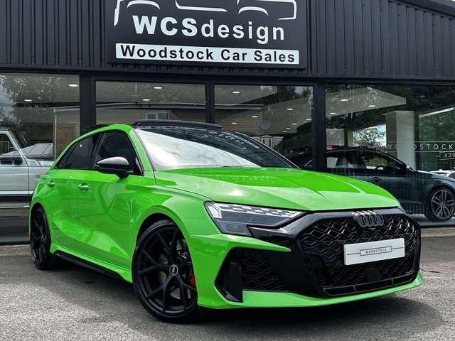 View our AUDI RS3