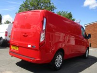 USED 2022 22 FORD TRANSIT CUSTOM 2.0 320 LIMITED L2 H1 (SAT NAV) ADDITIONAL SECURITY LOCKS