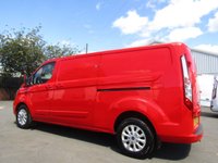 USED 2022 22 FORD TRANSIT CUSTOM 2.0 320 LIMITED L2 H1 (SAT NAV) ADDITIONAL SECURITY LOCKS