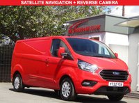 USED 2022 22 FORD TRANSIT CUSTOM 2.0 320 LIMITED L2 H1 (SAT NAV) ADDITIONAL SECURITY LOCKS