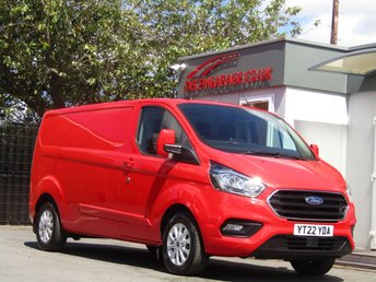 2022 FORD TRANSIT CUSTOM